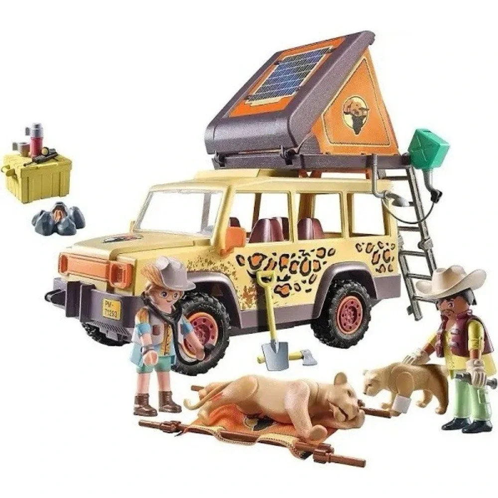 Playmobil Wiltopia 71293‎ - Rescue All-Terrain Cross-Country Vehicle NEW